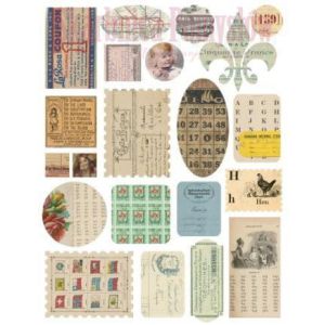 Naklejki Prima Marketing Cardstock Paper Works